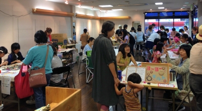 夏休み わくわく手作り体験 ベルズ七宝