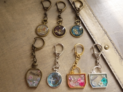 レジン 体験 夏休み ワーク 愛知