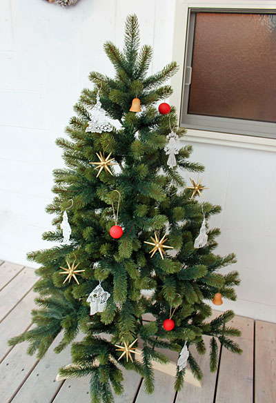 クリスマスツリー 120cm RS GLOBAL TRADE社 IKEA収納付 RS GLOBAL TRADE社(グローバルトレード社)クリスマスツリー120cm