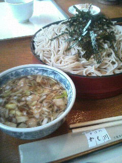 鴨そば