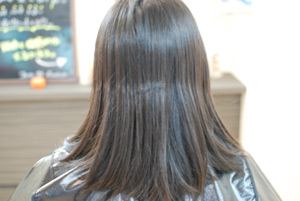 硬い髪を柔らかくする 紫波町random ランダム 理容室 美容室 矢巾町 盛岡市 Random ランダム ブログ