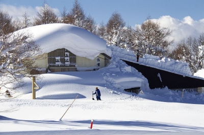 雪下ろし