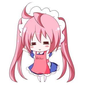 えくしぃちゃんは、コスプレ衣装の通販専門店エクシーの店長なのです。