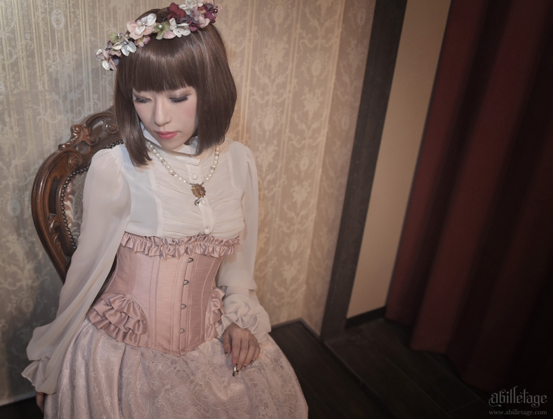 アビエタージュ abilletage ドーリーシャンタン ショート コルセット アビエタージュ abilletage ドーリーシャンタン ショート コルセット