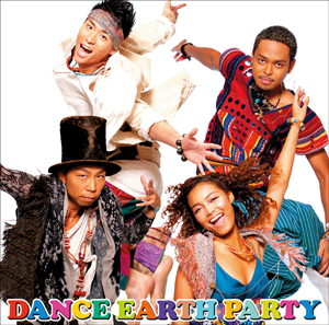 DANCE EARTH PARTY初回盤
