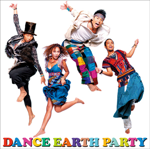 DANCE EARTH PARTY通常盤