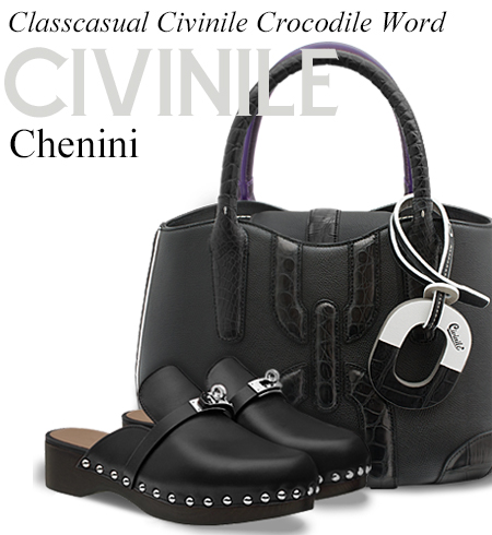 ショップチャンネル チビナイル クロコダイルバッグ | ciciko blog