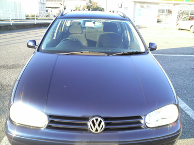 平成13年式 VWゴルフワゴン
