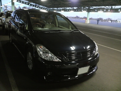 日産プレサージュ 平成16年式