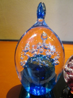 Sunちゃん様❁ガラス作家❁型吹きガラス❁アンティーク調❁作家ハンドメイド❁ ガラスお雛様 ガラス作家 神永朱美【Galleryてとて】