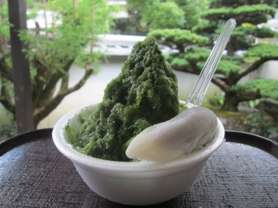 走井餅氷を石清水八幡宮でも | やわた走井餅老舗のブログ
