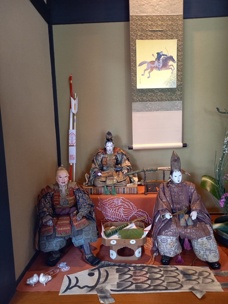 大将人形 | やわた走井餅老舗のブログ