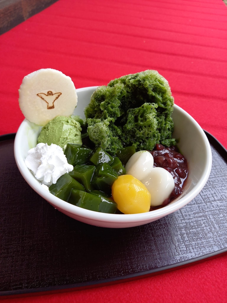 かき氷はじめました | やわた走井餅老舗のブログ