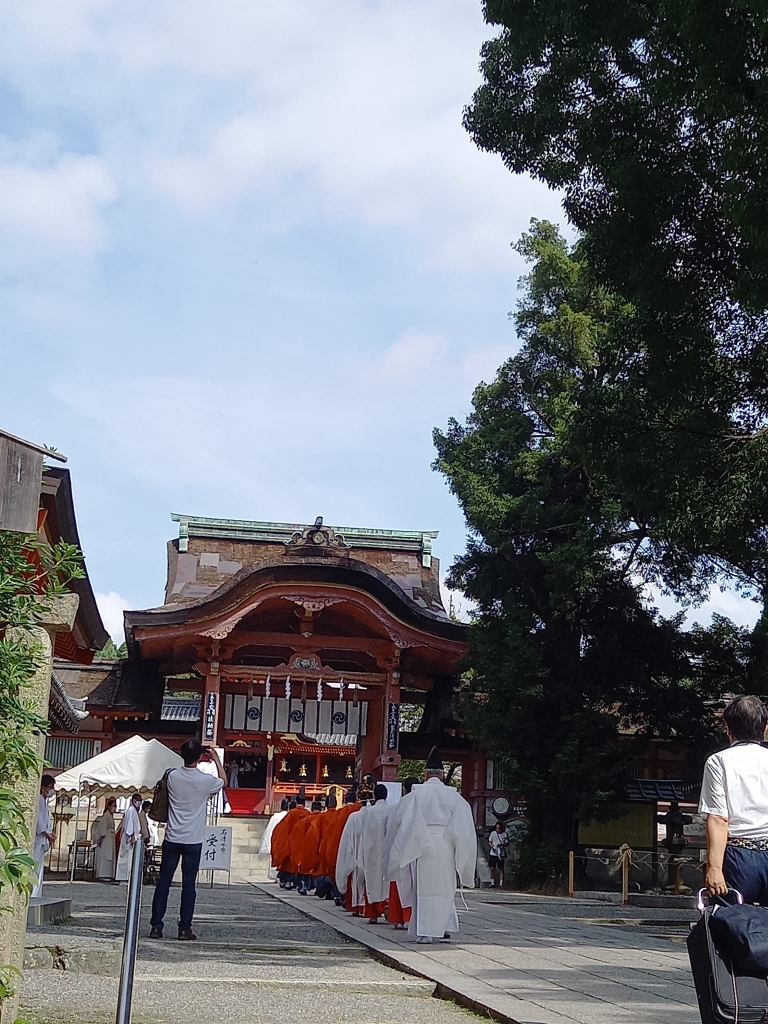 令和4年石清水祭 | やわた走井餅老舗のブログ