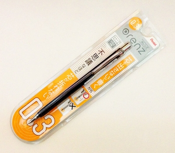 クリックで少しだけ拡大表示! 「オレンズ」orenz0.3mm 芯タイプ