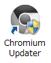 Chromium Updater ショートカットアイコン