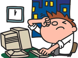 過労の実体/毎日〜深夜・終電ギリギリまでの残業は当たり前?!