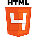 HTML4 logo