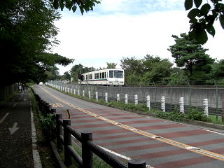 多摩湖自転車道