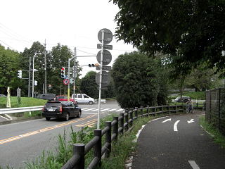 多摩湖自転車道