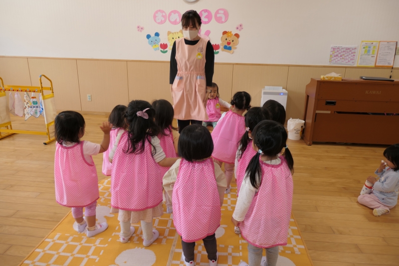 ひよこ組☆うさぎ組 一般公開用 | Happy Day ”こざくら第二幼稚園”