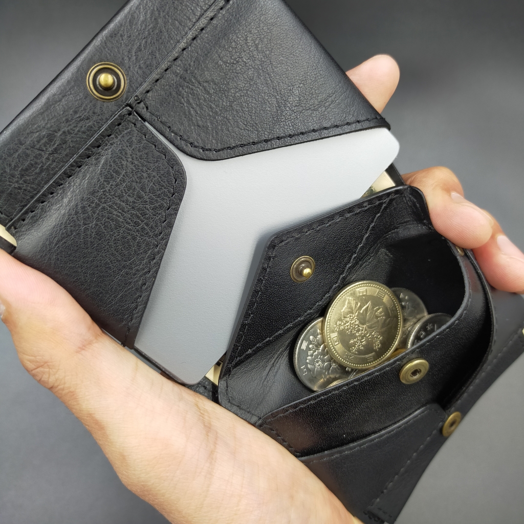 小さい財布「Gemini / ジェミニ」､ミニマルコインケース