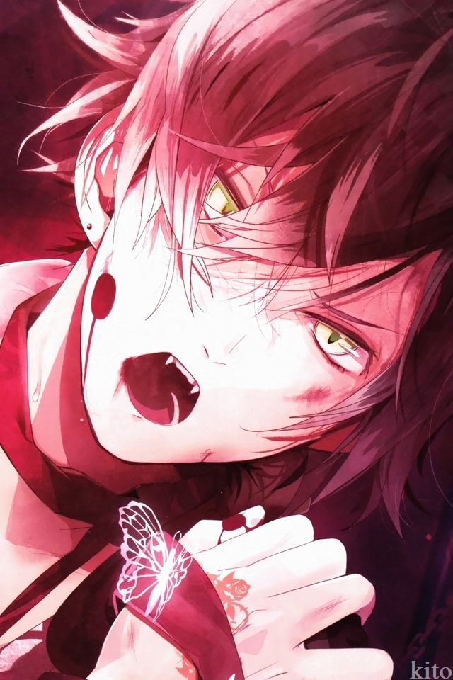 Diabolik Lovers More Blood Vol 1逆巻アヤト Cv 緑川光 ジャケットイラスト B Slog5月号より Repeated Tragedy