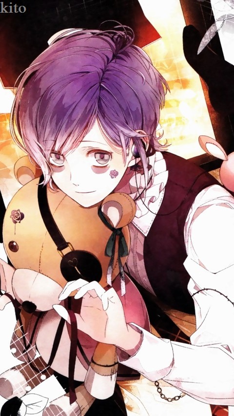 Diabolik Lovers キャラクターソングvol 2 逆巻カナト 切断 舞踏会 ジャケットイラスト B Slog8月号より Repeated Tragedy