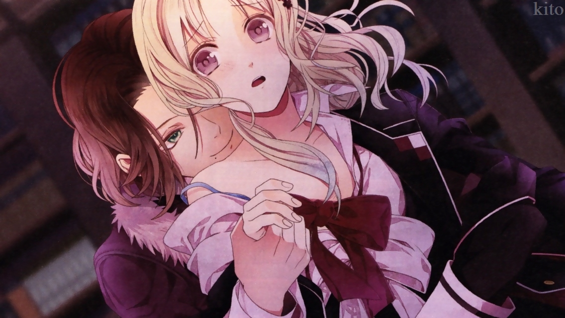 Diabolik Lovers More Blood スチル 逆巻ライト B Slog1月号より Repeated Tragedy