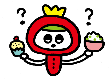 ごはんとおやつのひと
