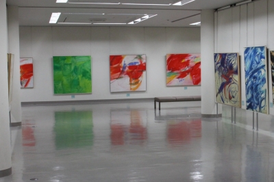 展示会場から