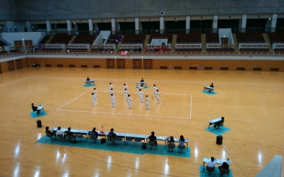 審査会場全般