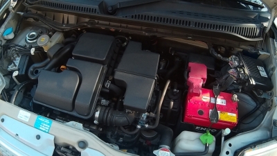 SUZUKI ALTO エンジンルーム