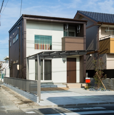 R+house M様邸 外観