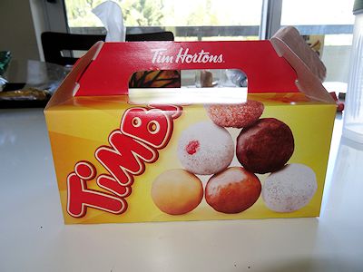Timbits ドーナツ 01