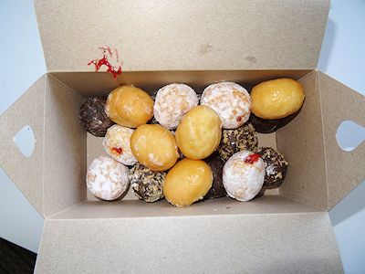 Timbits ドーナツ 02