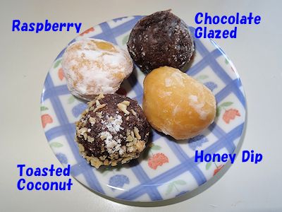 Timbits ドーナツ 03