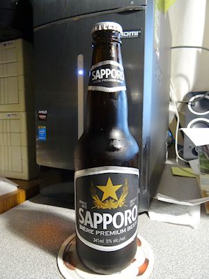 カナダで売っている日本のビール 01