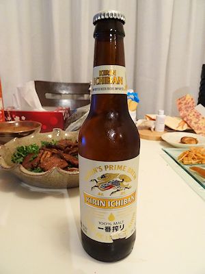 カナダで売っている日本のビール 03