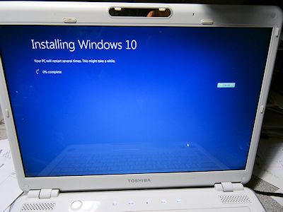 Windows 10 インストール 02