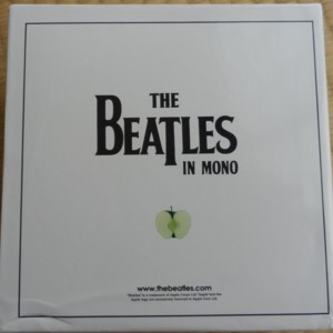 the Beatles in mono box ビートルズ  モノボックス