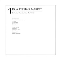 In A Persian Market