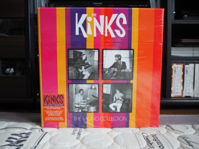 The Kinks Mono LP Box1