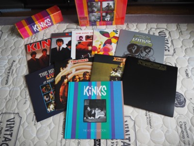 The Kinks Mono LP Box2