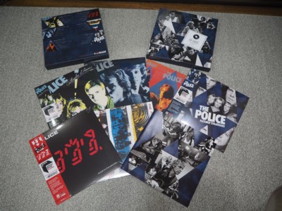The Police Studio Recordings2