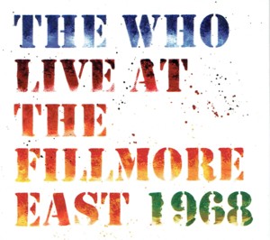 Live At The Fillmore East