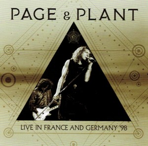 Live In France And Germany 98
