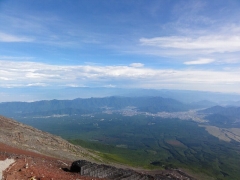 富士登山吉田口4