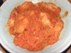 カツのケチャップ煮