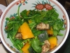 蒸野菜のサラダ